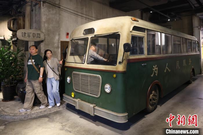 复刻老城“旧日时光” 江苏盐城民俗博物馆“烟火味”浓