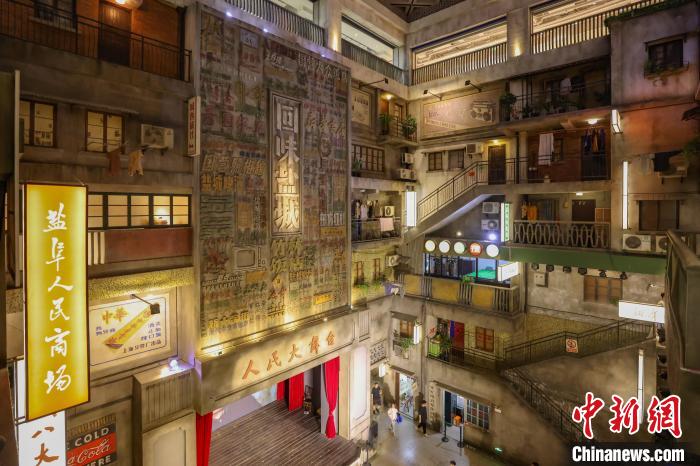 复刻老城“旧日时光” 江苏盐城民俗博物馆“烟火味”浓