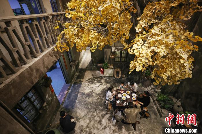 复刻老城“旧日时光” 江苏盐城民俗博物馆“烟火味”浓