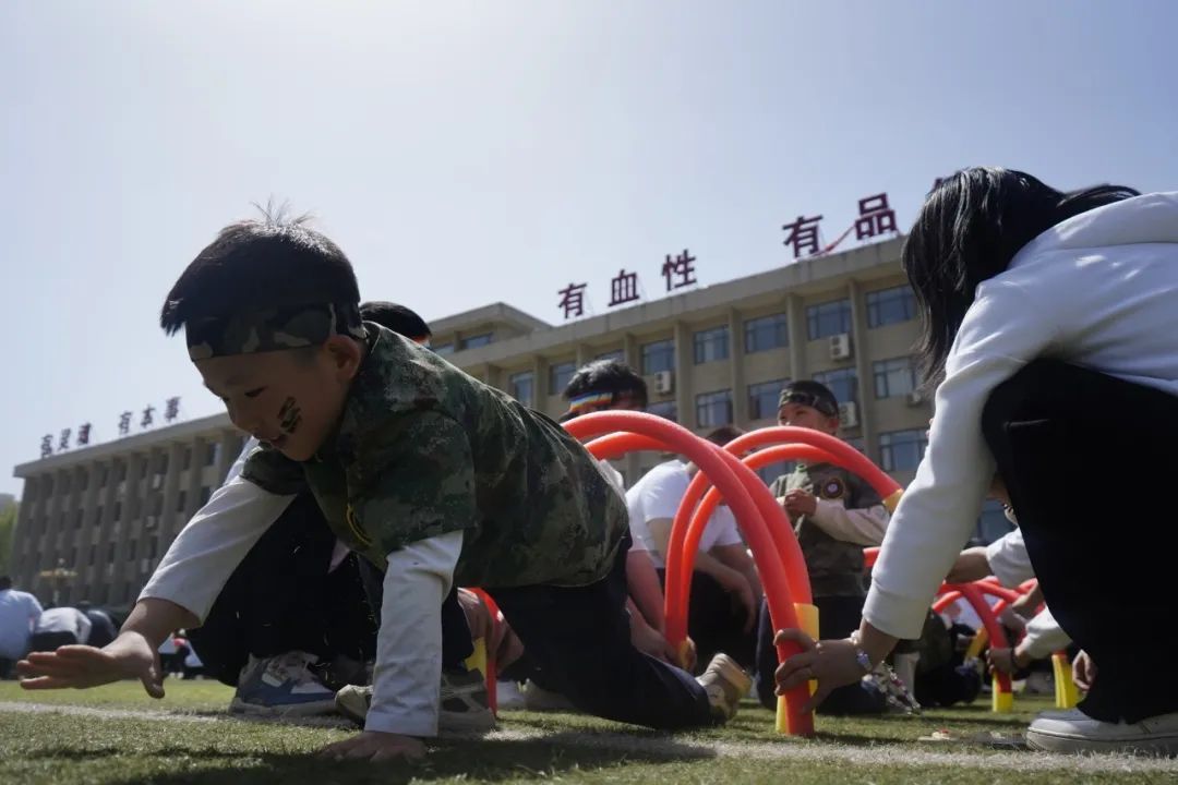 蓝天文化丨这场军事体育运动会,每帧都是战斗力!