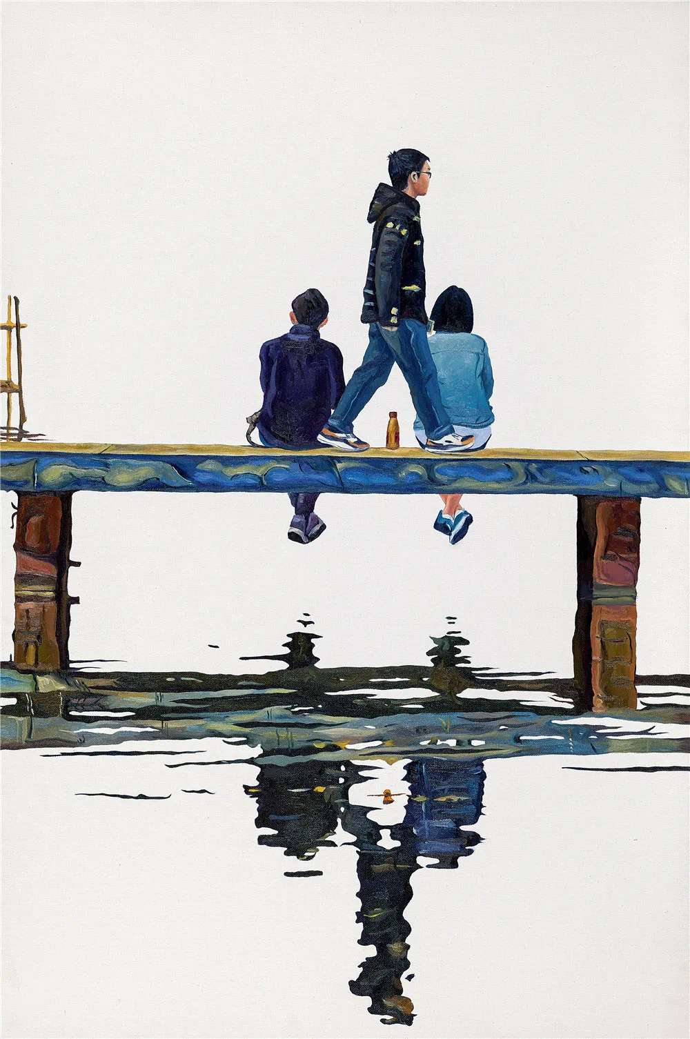 宁夏：油画展览彰显地域文化的深层生命力