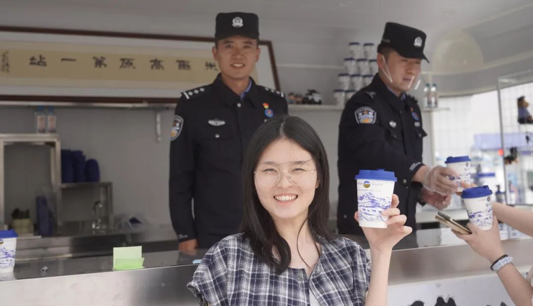 新疆首家！这口“警茶”， 真香
