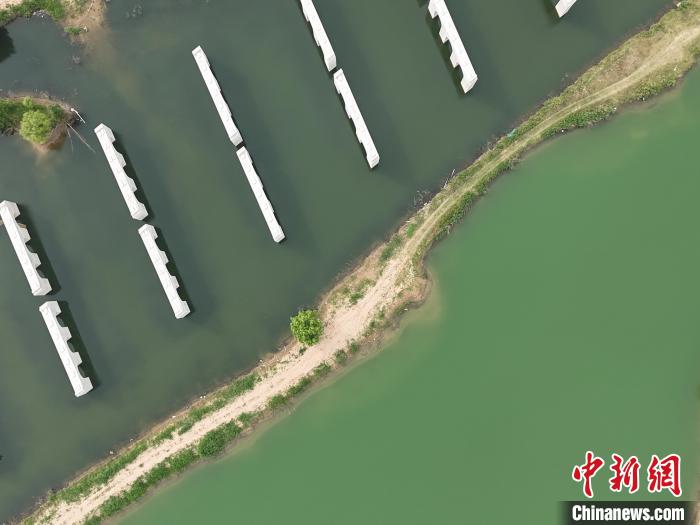 河南郑州：雁鸣湖景美如画