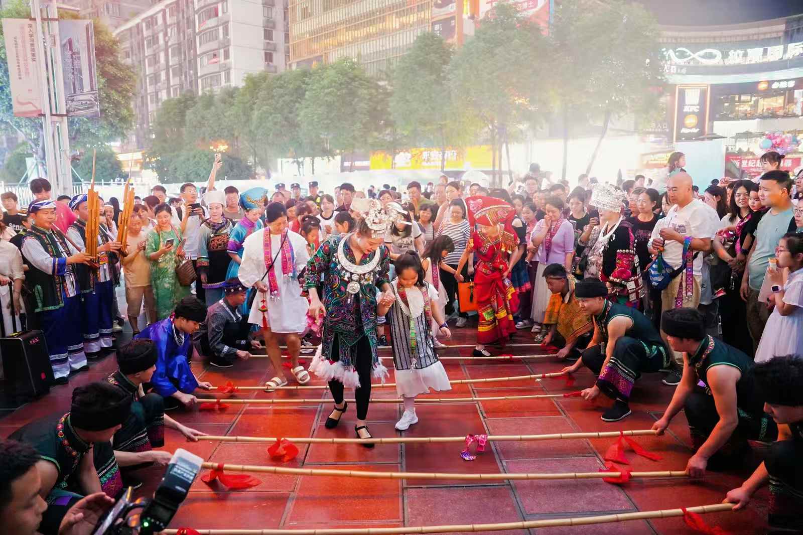 重庆沙坪坝举行 “跟我趣都匀”城市推荐活动&nbsp;