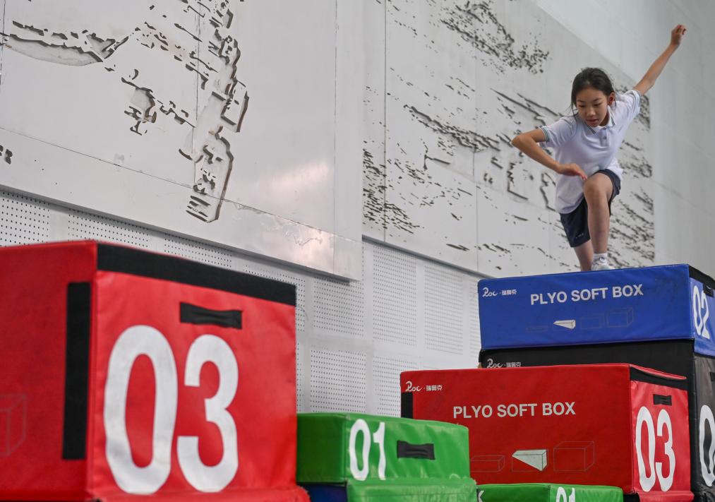 重庆中小学为学生量身定制“花式”大课间