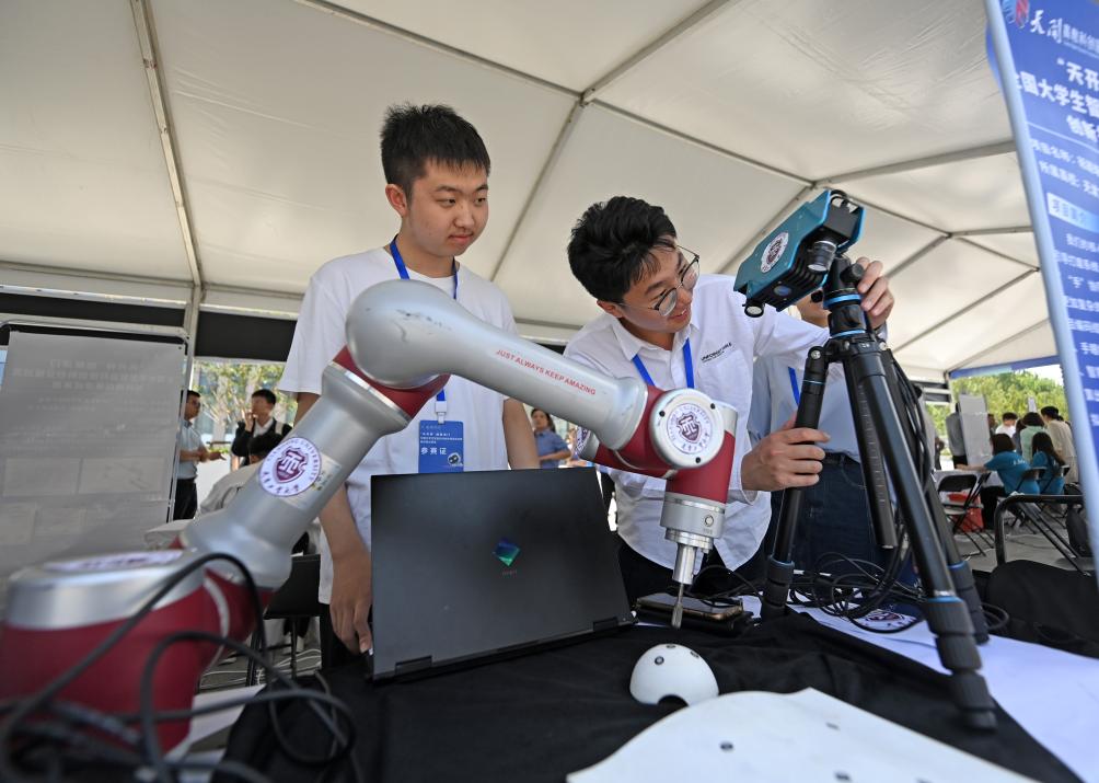 聚焦高质量发展丨智创两春秋——天开园科创生态培育记