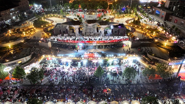 山西临汾·520滋啦咕咚“大宁宁脆”烧烤啤酒市集启幕