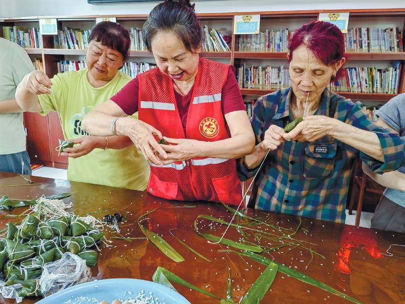 安徽省马鞍山市雨山区:端午佳节 情暖万家 安徽省马鞍山市雨山区:端午佳节 情暖万家