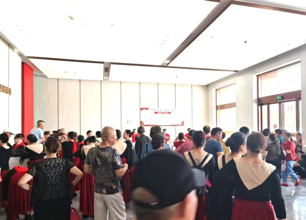 宣讲活动_现场。受访单位供图