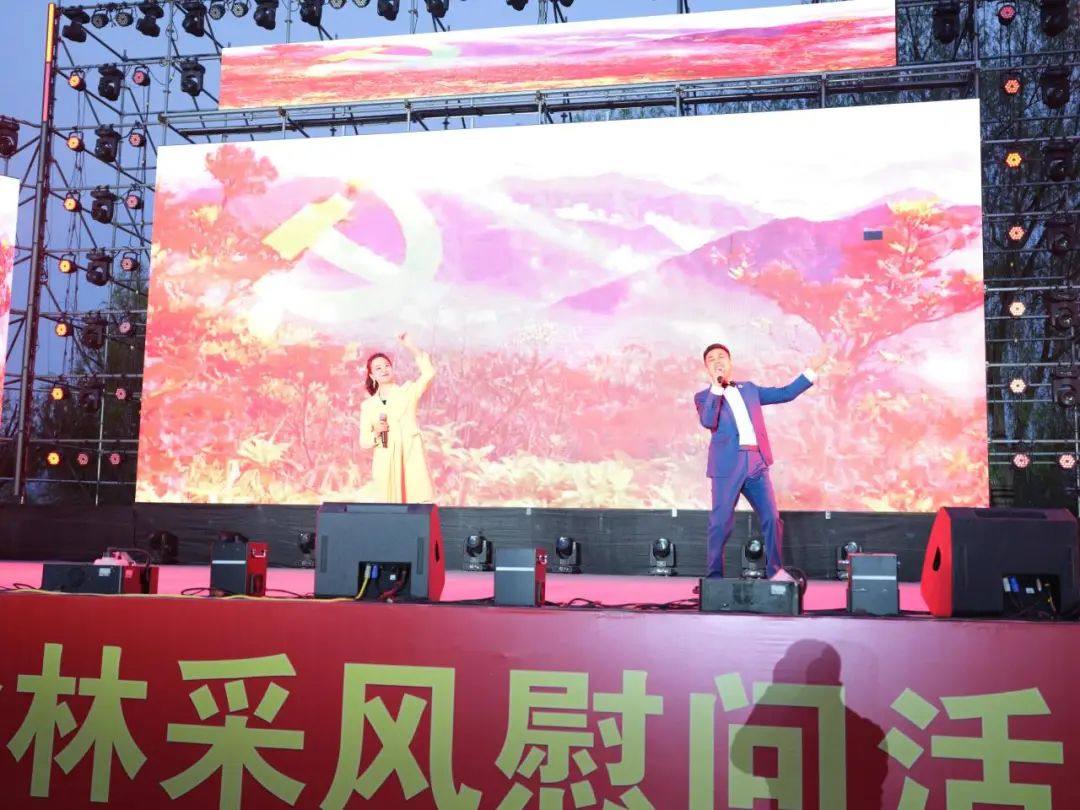 与人民同行——“5·23”陕西文艺界采风慰问活动走进榆林