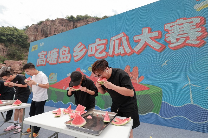 西瓜集市甜蜜启幕 宁波高塘岛推动“农业+”融合发展