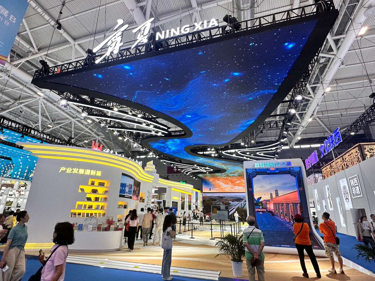 宁夏千件文化产品亮相深圳文博会