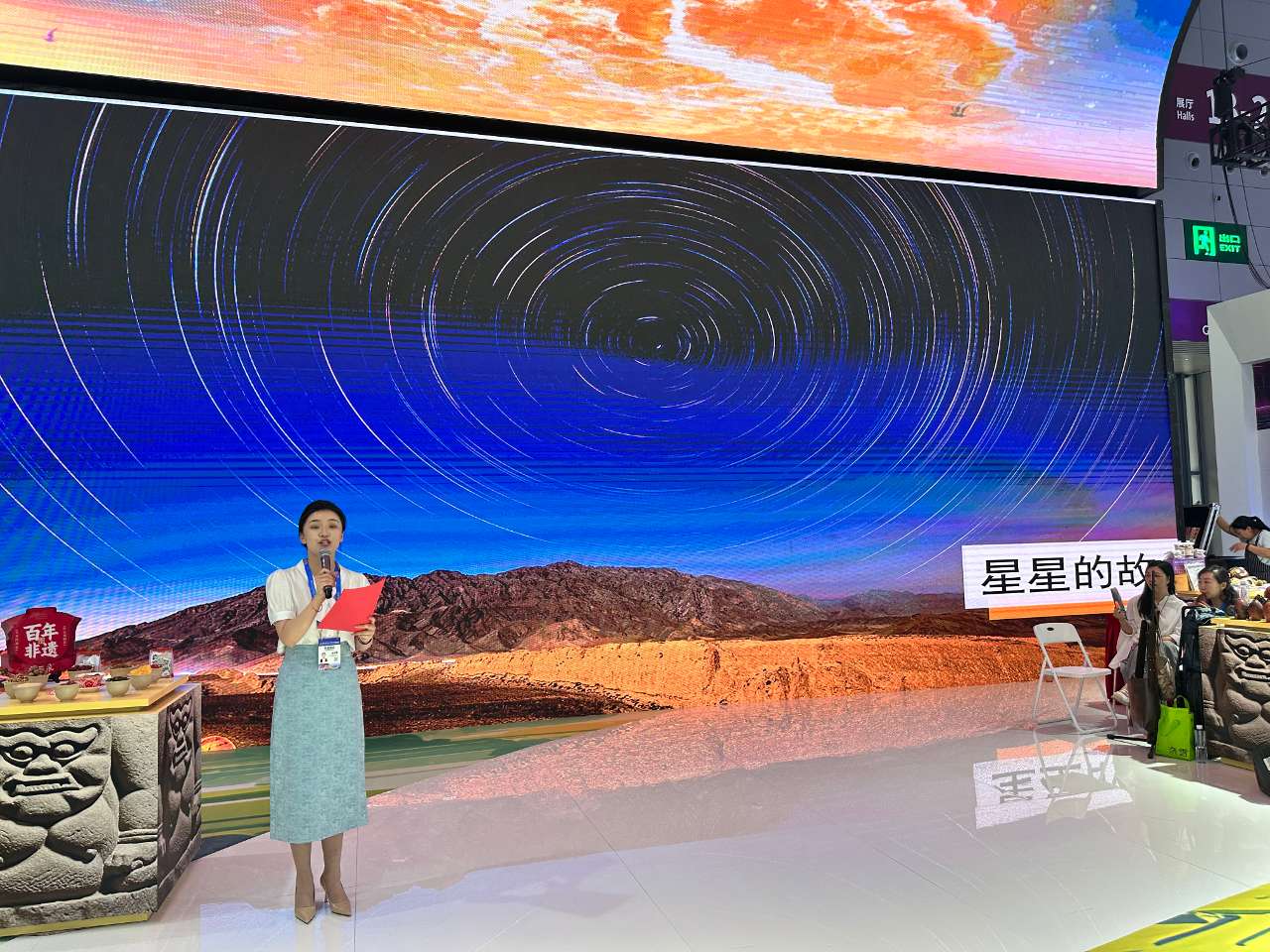 宁夏千件文化产品亮相深圳文博会