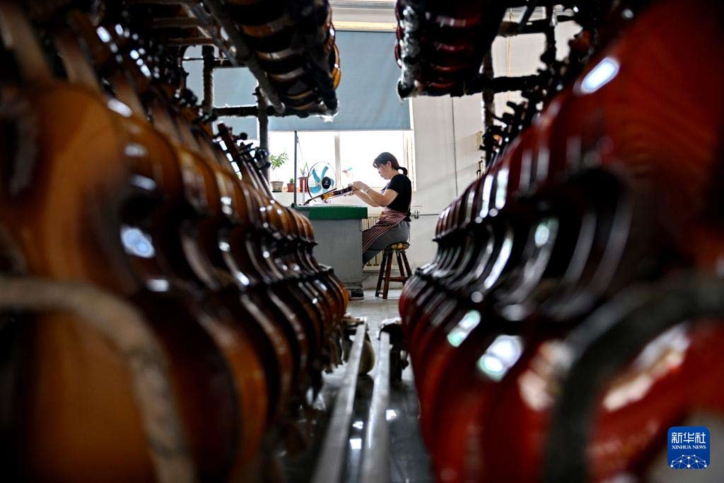 宝藏之城丨这个小城的音符飘向世界