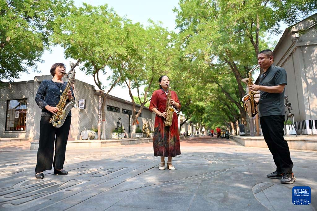 宝藏之城丨这个小城的音符飘向世界