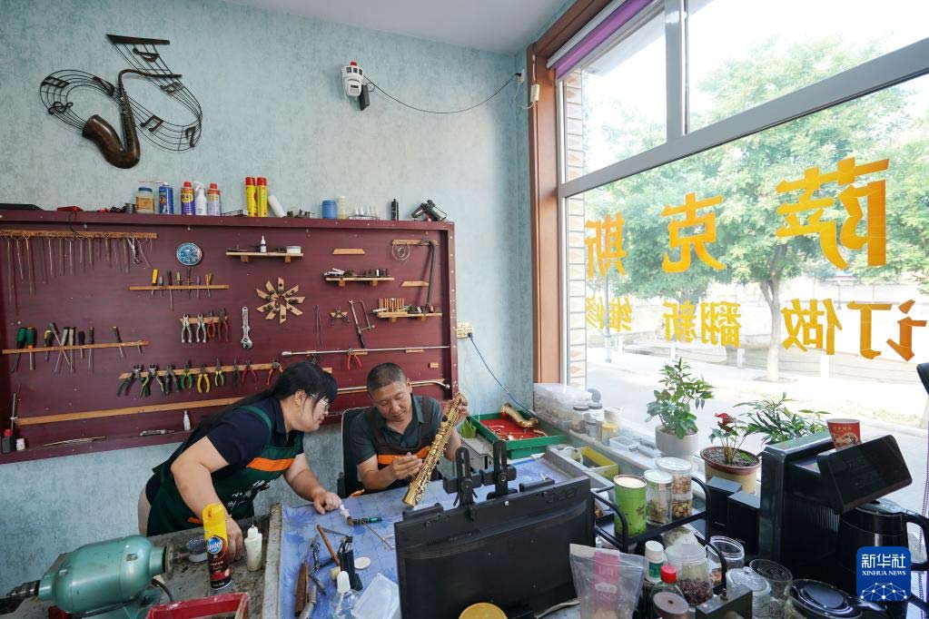 宝藏之城丨这个小城的音符飘向世界