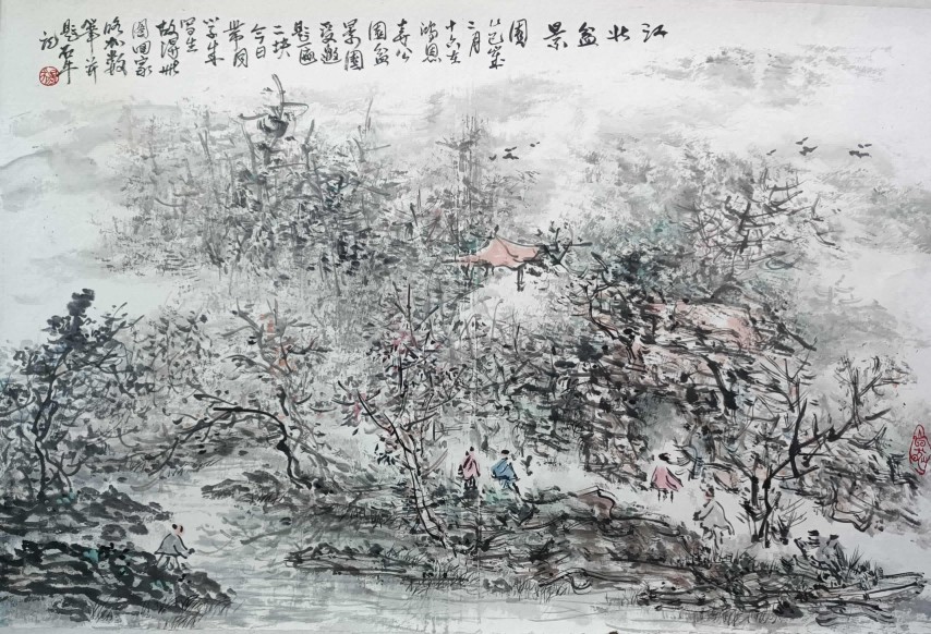 杨哲三美术作品欣赏
