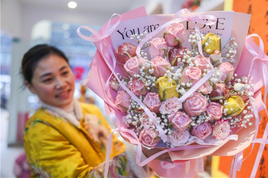 淮北花馍。本报通讯员 鲁剑 摄