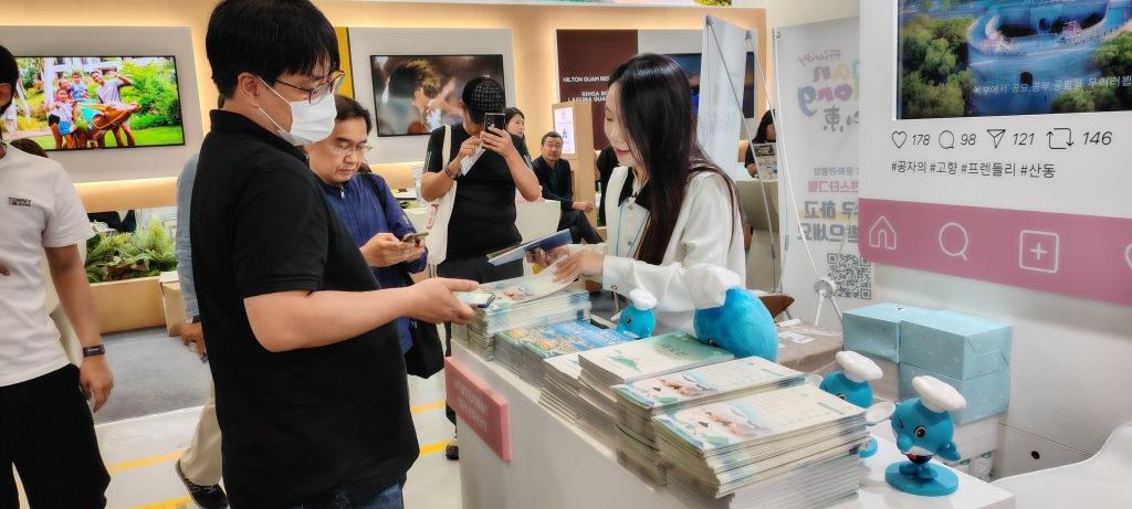 青岛文旅闪耀第40届首尔国际旅游展，掀起了一股“青岛热”