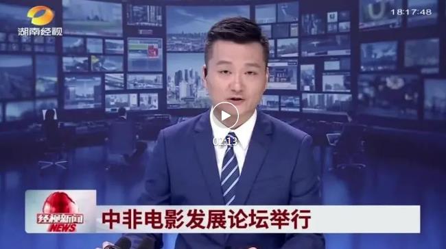 中非电影发展论坛在湘潭大学举行
