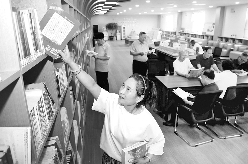 乡村里的“月来桥书院”