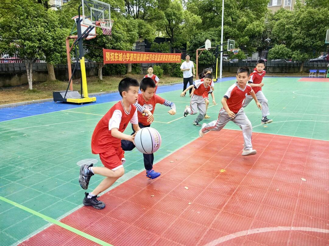 岳阳东城小学：以球砺志传薪火 争做时代“超少年”