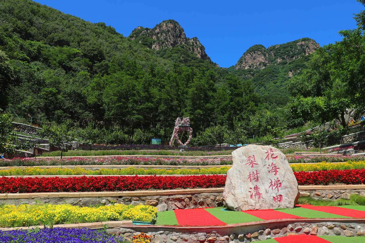 北京平谷梨树沟景区焕新，打造文旅新地标