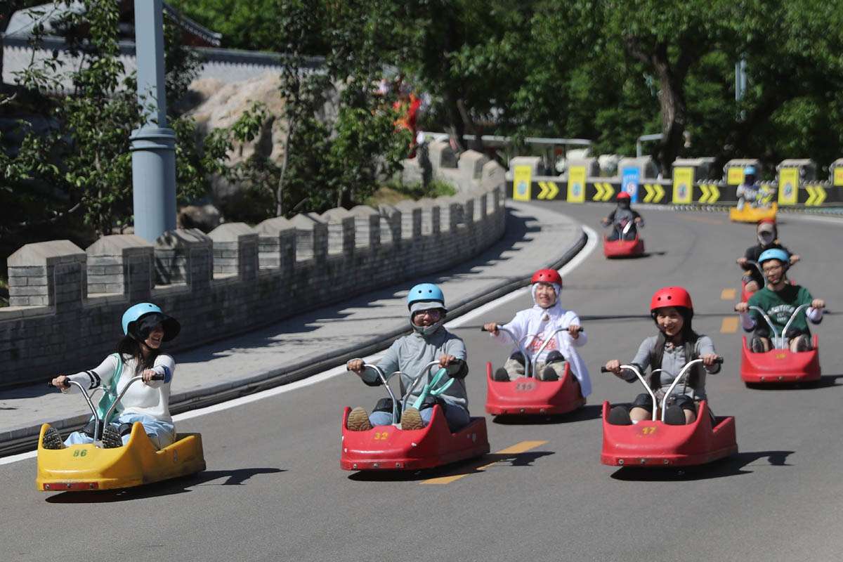 北京平谷梨树沟景区焕新，打造文旅新地标