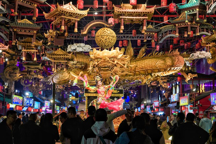 四平市仁兴里沉浸式文旅街区