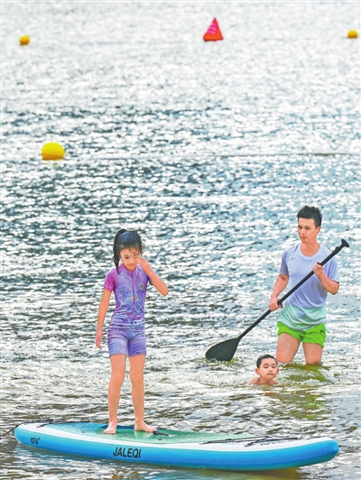 赣江潮涌 碧水润城