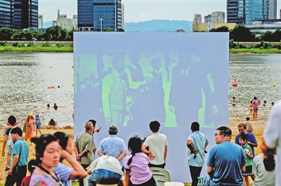 赣江潮涌 碧水润城