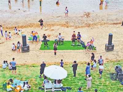 赣江潮涌 碧水润城