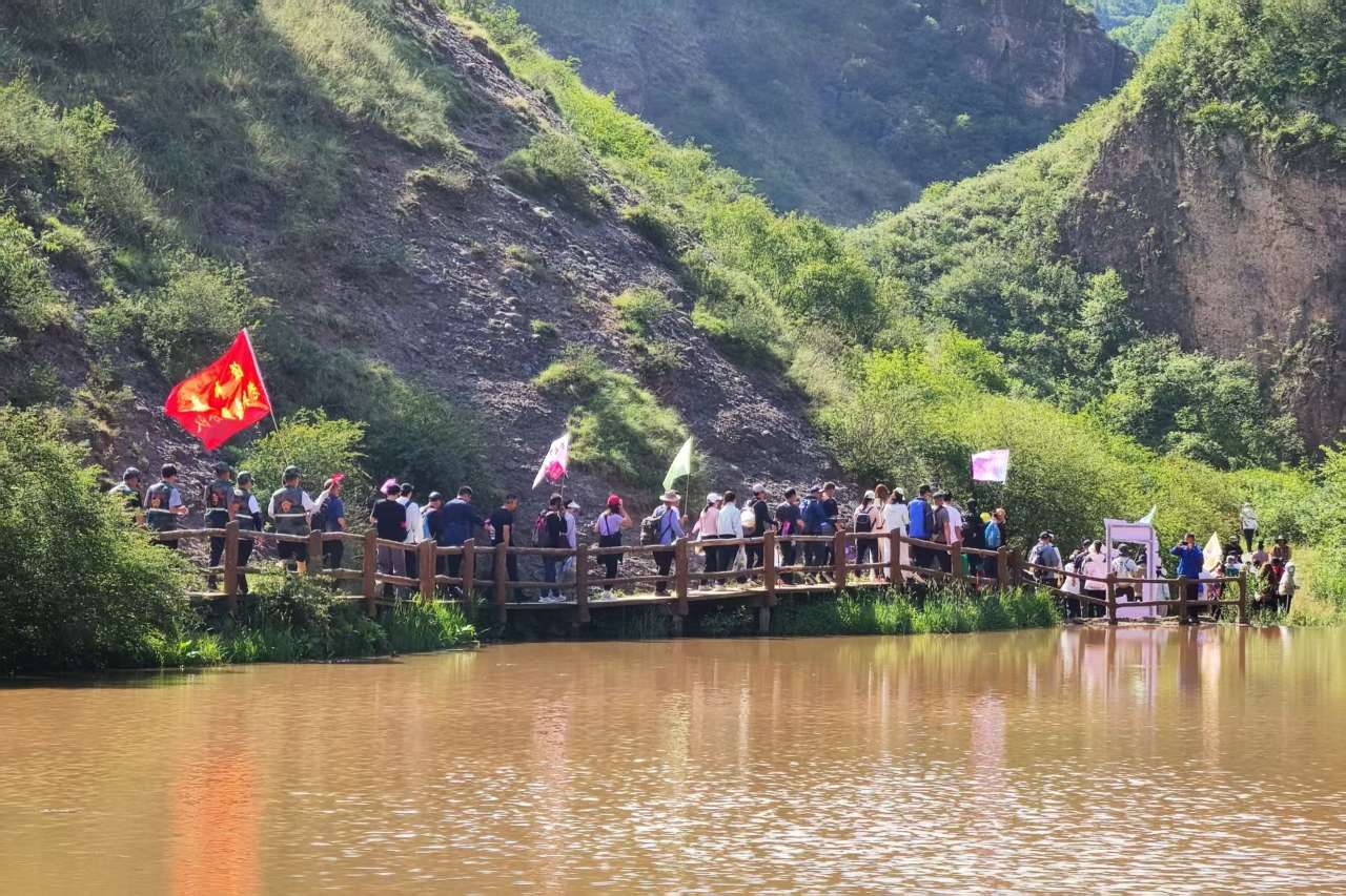 宁夏泾源：夏日文旅释放“避暑胜地”生态魅力
