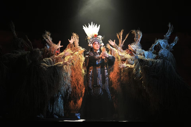 川剧大幕戏《巴蔓子将军》热血开演让忠勇精神看得见