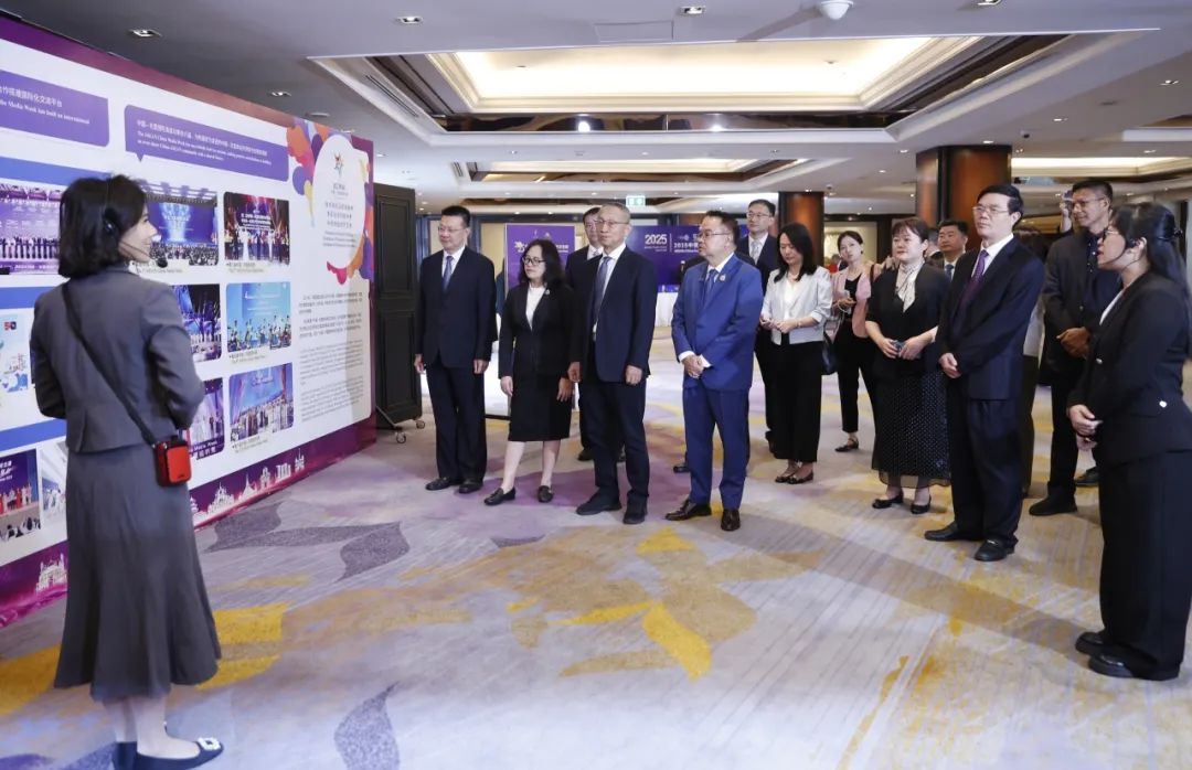 实现三个“首次”｜2025中国—东盟视听产业合作会议在泰国曼谷举办