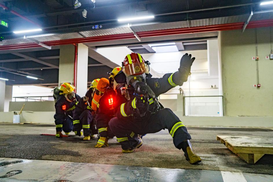 重庆市南岸区消防救援支队：党员冲锋在前 筑牢重庆东站安全屏障