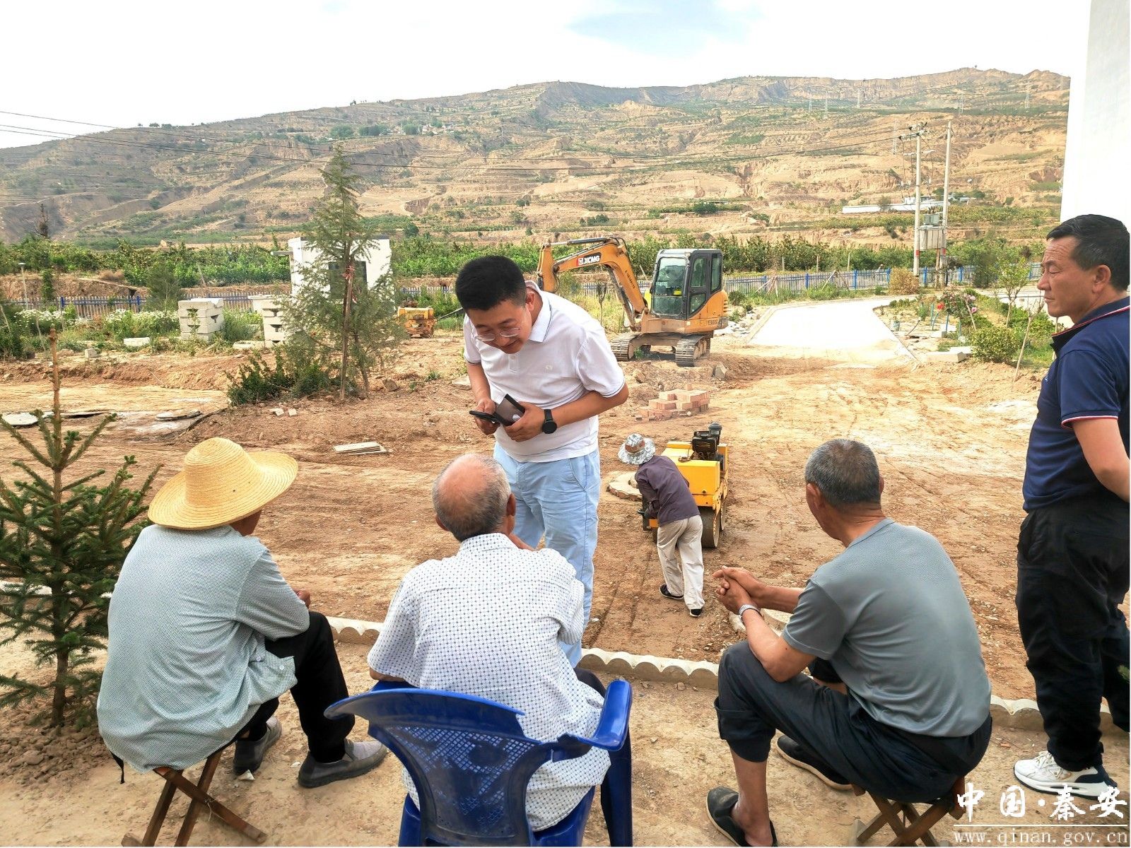 秦安：“问需、问计、问效”提升基层治理效能