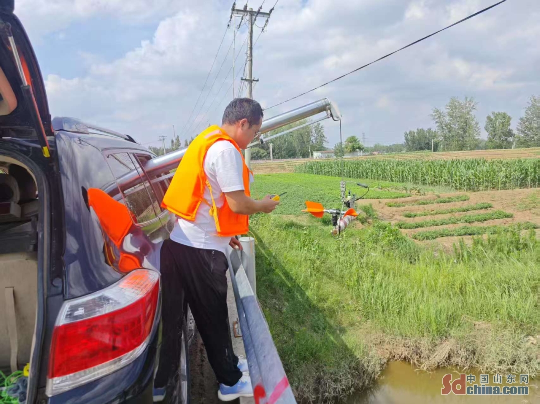 山东省菏泽市：“数据哨兵”风雨坚守 筑牢防汛“安全堤”