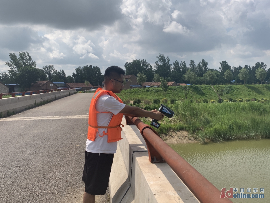 山东省菏泽市：“数据哨兵”风雨坚守 筑牢防汛“安全堤”