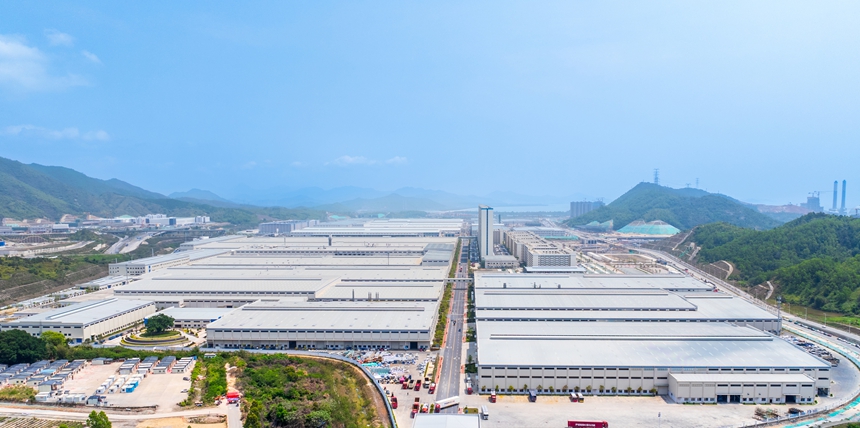 深汕:既是增长极,又成新引擎 深汕:既是增长极,又成新引擎