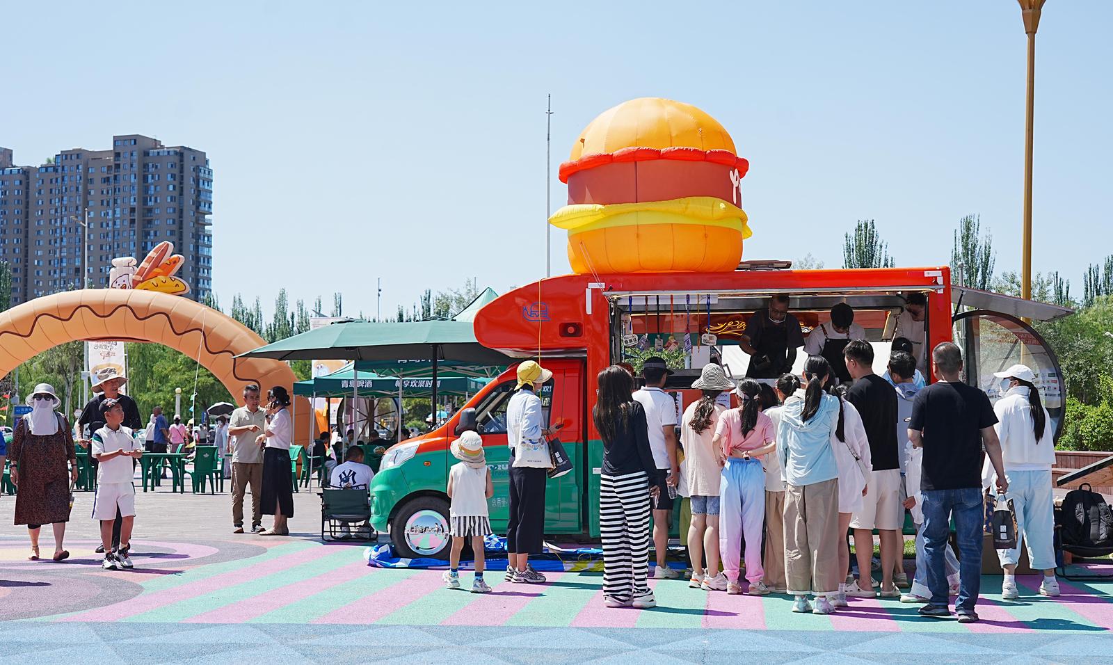 周末来点多巴胺！首届“酵醒宁夏·面包出塞节”热力十足