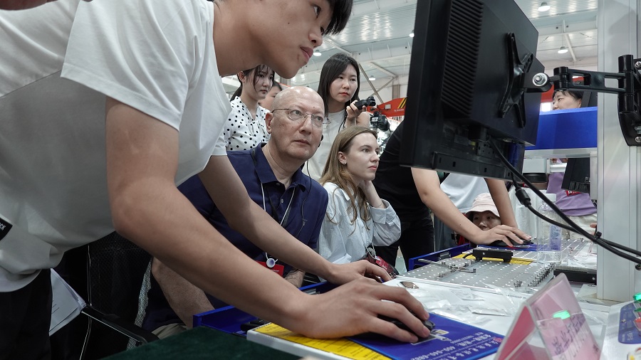 上合嘉宾盛赞天津:智慧科技、职业教育与文化融合之美