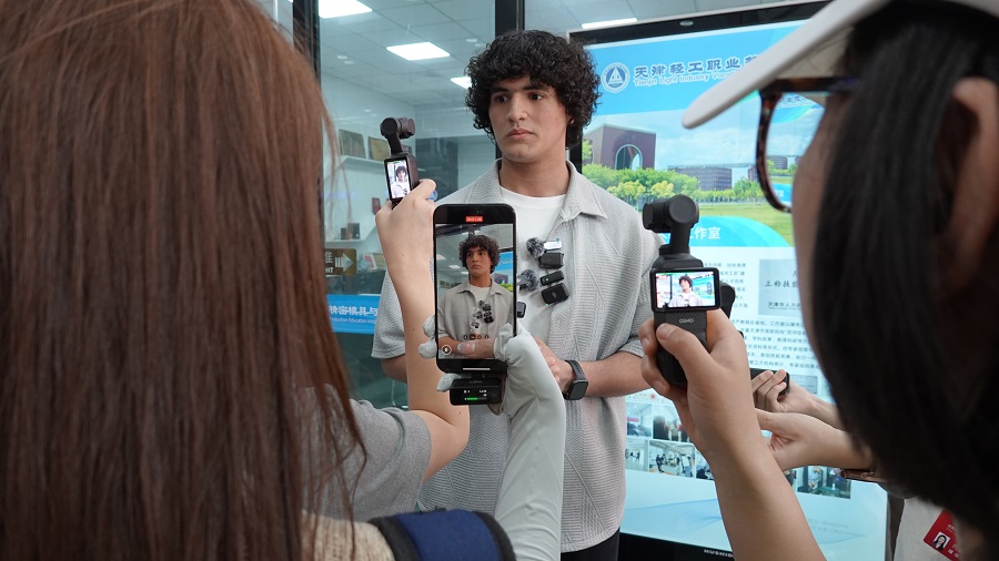 上合嘉宾盛赞天津:智慧科技、职业教育与文化融合之美