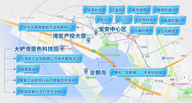 依海而生的深圳，初现“具身智能港”