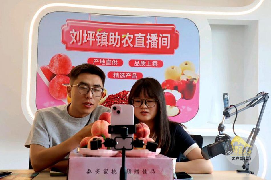 秦安县刘坪镇：盛夏蜜桃丰收季 多维发力助热销