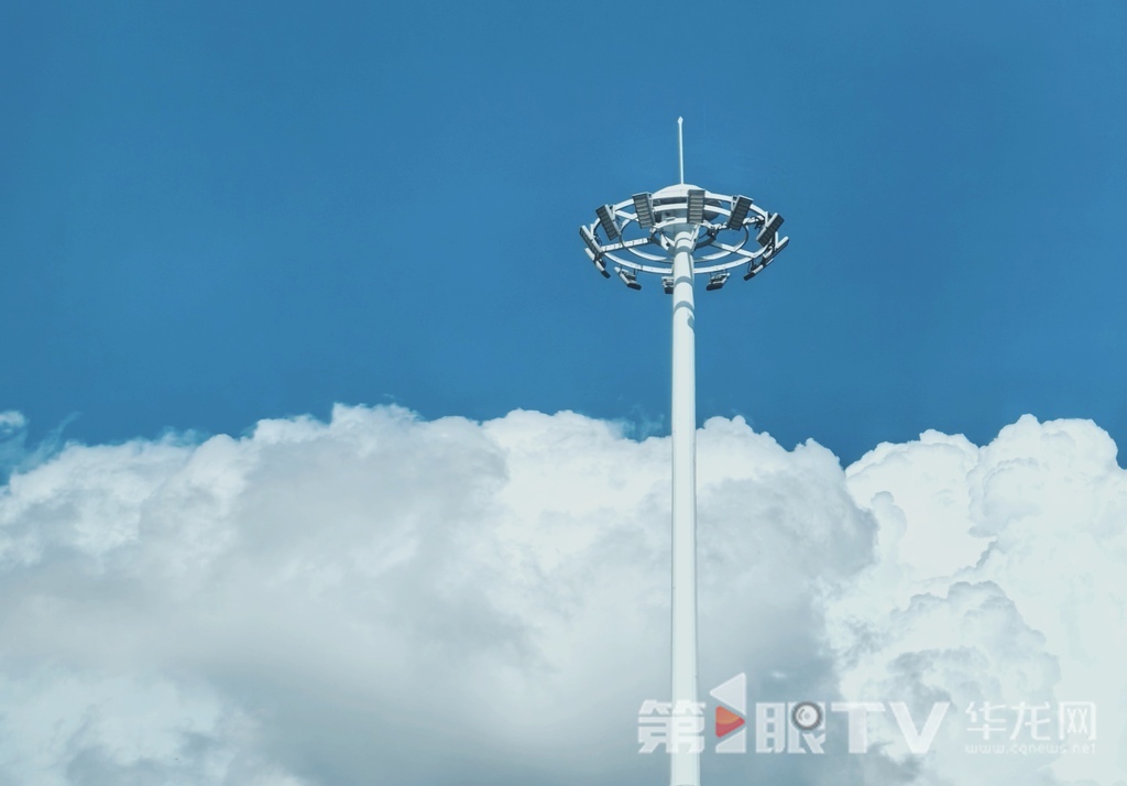 快抬头!天空飘来朵朵“棉花糖” 5