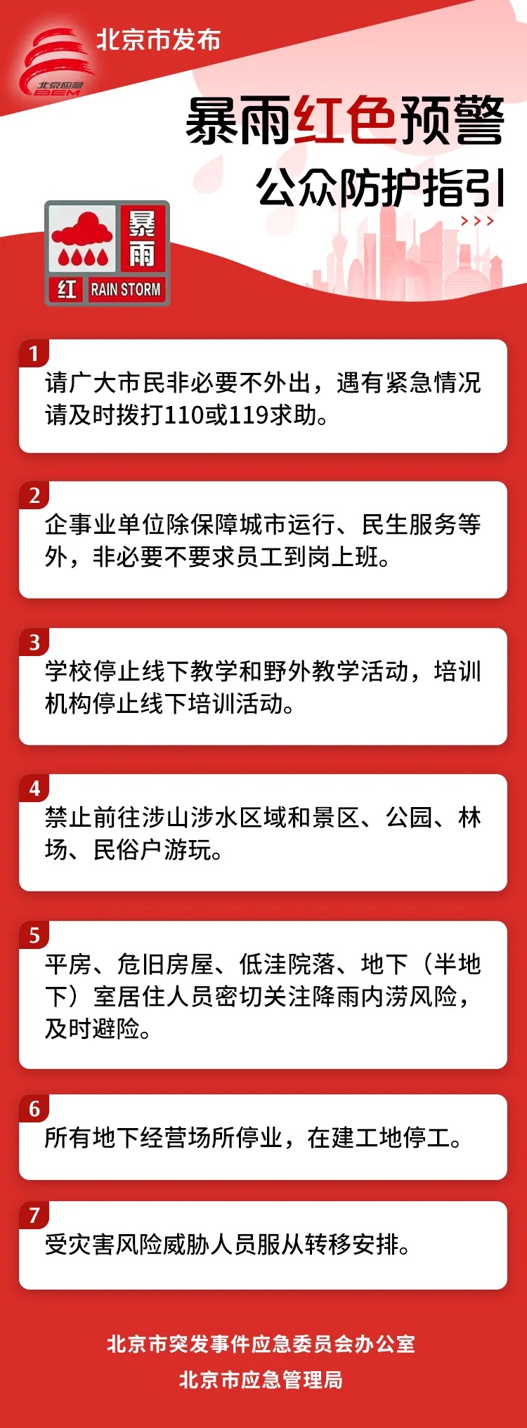 北京:市民非必要不外出!非必要不要求到岗上班!