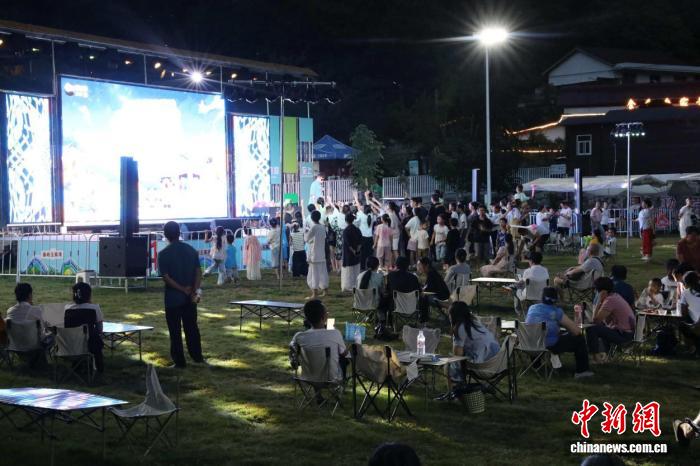 陕西汉中:生态文旅融合 秦岭“冷资源”变“热经济”