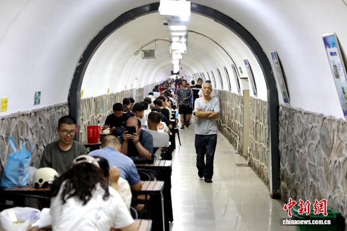 西安城“清凉驿站”的温暖变迁