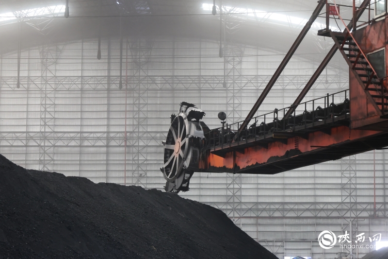 2025年电煤发送量超1亿吨!陕西铁路织密民生能源运输网 794A0379